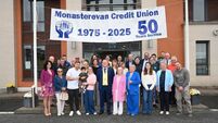 Monasterevan Credit Union Ltd celebrates 50 years of community service Monasterevan Credit Union Ltd celebrates 50 years of community service