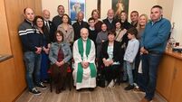 Popular Kildare priest retires after a long career serving the community Popular Kildare priest retires after a long career serving the community