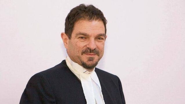 Judge Desmond Zaidan <p>Judge Desmond Zaidan</p>