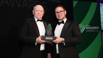 Athy man takes home prestigious sustainability award Athy man takes home prestigious sustainability award