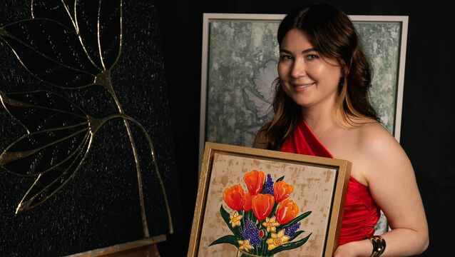 Kildare artist to feature at Ireland’s largest art fair Kildare artist to feature at Ireland’s largest art fair