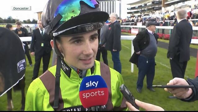 Young Monasterevin jockey lands first win of his career Young Monasterevin jockey lands first win of his career