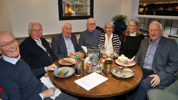 John Delaney, Syd Quille, Robert Moody, Sean Connaughton, Mairead Connaughton, Gaye Brabazon, Pat O'Connor John Delaney, Syd Quille, Robert Moody, Sean Connaughton, Mairead Connaughton, Gaye Brabazon, Pat O'Connor