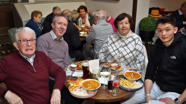 John Dowling, David Towey, Breda Freyne, Reece Dowling. John Dowling, David Towey, Breda Freyne, Reece Dowling.