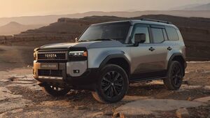 Toyota Land Cruiser Commercial arrives in Toyota Naas this June Toyota Land Cruiser Commercial arrives in Toyota Naas this June
