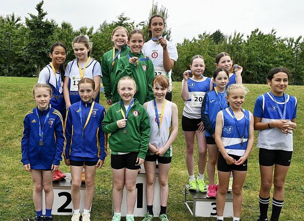 St Coca's AC Leinster U11 relay champions St Coca's AC Leinster U11 relay champions