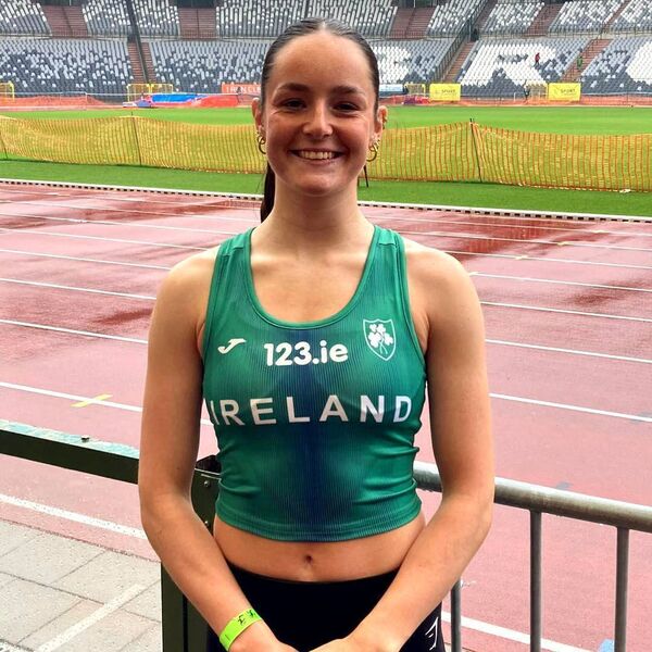 Sarah Millea (Celbridge) was part of the Irish 4x100m relay in Belgium Sarah Millea (Celbridge) was part of the Irish 4x100m relay in Belgium