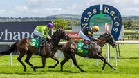 Keane lands treble at Naas Keane lands treble at Naas