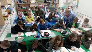 Kildare has largest class sizes in Ireland Kildare has largest class sizes in Ireland