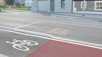 Call for trip kerbs in Naas to be painted Call for trip kerbs in Naas to be painted