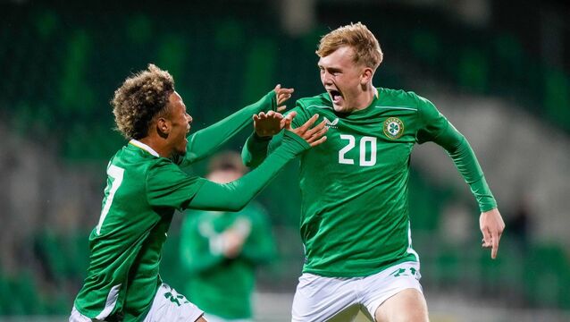 More history for Noonan as McCarthy makes Under 21 international debut More history for Noonan as McCarthy makes Under 21 international debut