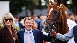 Murtagh gets winner on first day of Irish Champions Festival at Leopardstown Murtagh gets winner on first day of Irish Champions Festival at Leopardstown