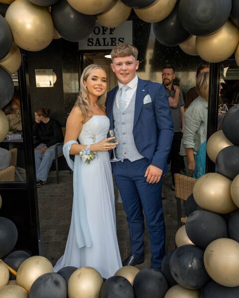 Sophie Lawler and Darragh Farrell Sophie Lawler and Darragh Farrell