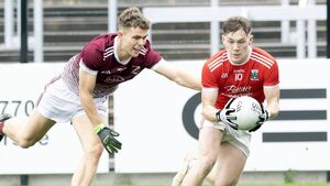 Athy pushed all the way by Caragh Athy pushed all the way by Caragh
