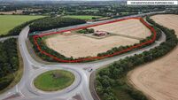 Kildare land set for auction with €350,000 guide price Kildare land set for auction with €350,000 guide price