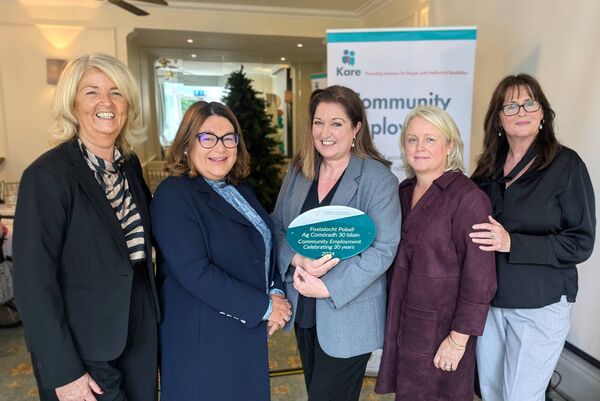 Kare staff in the Keadeen at the 30th anniversary event Kare staff in the Keadeen at the 30th anniversary event