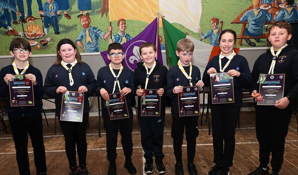 Darragh Redmond, Kate McAteer, Zak Ryan, AJ O Neill, Tadgh O Connor, Robyn Moriarty and Darragh Power (Cubs) Darragh Redmond, Kate McAteer, Zak Ryan, AJ O Neill, Tadgh O Connor, Robyn Moriarty and Darragh Power (Cubs)