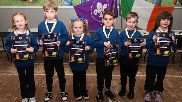 Cali O Dea, William Hogan, Blair Fahy, Hugo Garvey, Mason Harrison and Summer Shannon (Beavers) Cali O Dea, William Hogan, Blair Fahy, Hugo Garvey, Mason Harrison and Summer Shannon (Beavers)