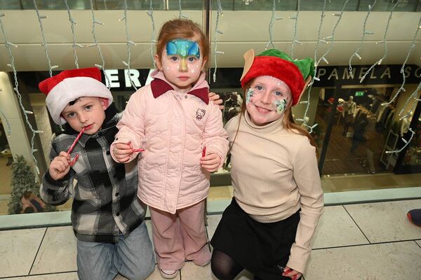 Alfie, Darcy and Maci Alfie, Darcy and Maci