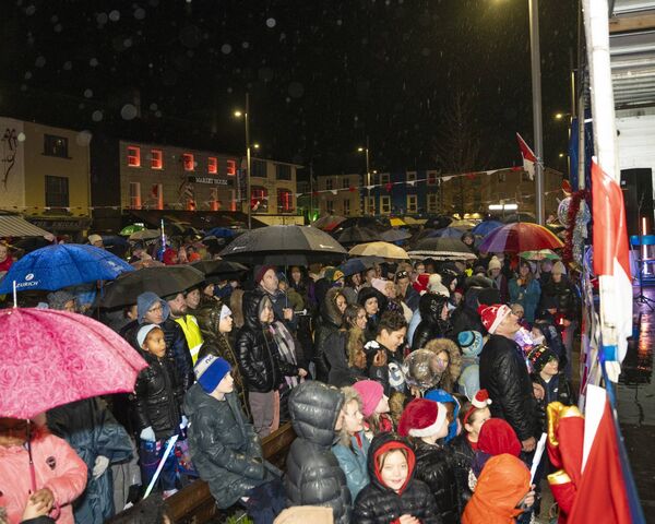 Big crowds showed up for this year's Big Switch event Big crowds showed up for this year's Big Switch event