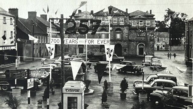 Athy's Emily Square has always been a civic space Athy's Emily Square has always been a civic space