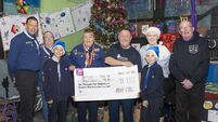 Athy Scouts do their bit for Crumlin Hospital Athy Scouts do their bit for Crumlin Hospital