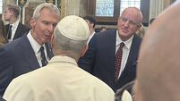 Naas senator invites the pope to Kildare Naas senator invites the pope to Kildare