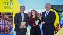 Kildare students receive DCU scholarships Kildare students receive DCU scholarships