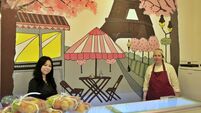 New shop mural brings a bit of Paris to Kildare New shop mural brings a bit of Paris to Kildare