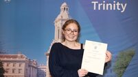 Kildare students receive prestigious Trinity awards Kildare students receive prestigious Trinity awards
