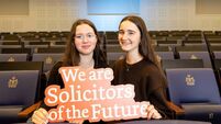 Kildare students are solicitors of the future Kildare students are solicitors of the future