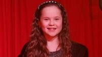 Young Kildare singer strikes right notes for singing final Young Kildare singer strikes right notes for singing final