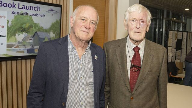 John MacKenna launches story of loss, resilience & history John MacKenna launches story of loss, resilience & history