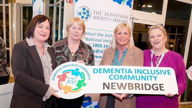 Newbridge hosts Dementia Inclusive Event Newbridge hosts Dementia Inclusive Event