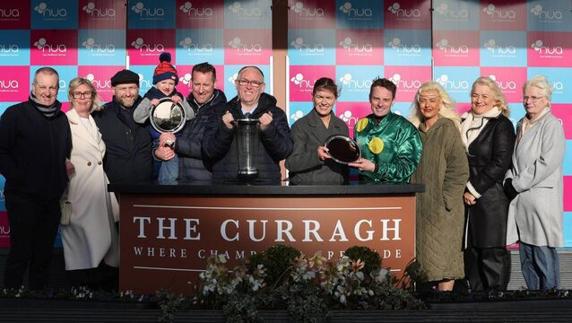 Double on the card for trainer Michael Mulvany as flat racing at the Curragh returns Double on the card for trainer Michael Mulvany as flat racing at the Curragh returns