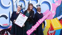 Monasterevin students benefit from student mentoring programme Monasterevin students benefit from student mentoring programme