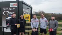 Community effort sees new defibrillator on Athy's Blueway Community effort sees new defibrillator on Athy's Blueway