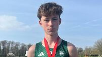 International silver for Jayden Murphy International silver for Jayden Murphy