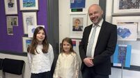 Kildare sisters become principal for the day Kildare sisters become principal for the day