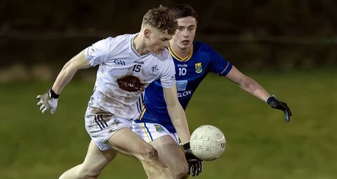 Kelly bags brace as U20s begin with a win in Wicklow Kelly bags brace as U20s begin with a win in Wicklow