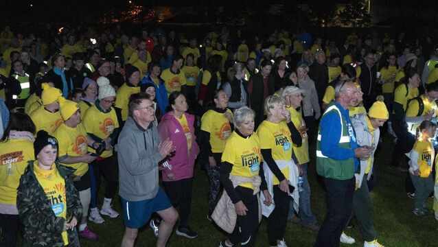 Darkness Into Light returns to Athy Darkness Into Light returns to Athy