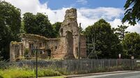 Remedial works to begin at Kildare castle ruins Remedial works to begin at Kildare castle ruins