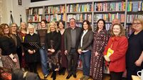Launch of anthology from Kildare creative writing students Launch of anthology from Kildare creative writing students