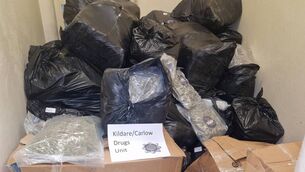 <p>The drugs recovered during the search</p> <p>The drugs recovered during the search</p>