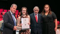Kildare students receive JP McManus-backed scholarship Kildare students receive JP McManus-backed scholarship