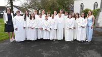 Confirmation day at Kildangan NS Confirmation day at Kildangan NS