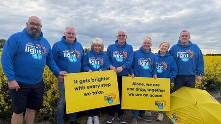 Athy’s 11th Darkness Into Light walk takes place tonight Athy’s 11th Darkness Into Light walk takes place tonight