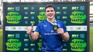 <p>Diarmuid Mangan will be hoping to build on last week's Man of the Match performance when he lines out this Saturday against the Ospreys. Photo: INPHO/Dan Sheridan.</p> <p>Diarmuid Mangan will be hoping to build on last week's Man of the Match performance when he lines out this Saturday against the Ospreys. Photo: INPHO/Dan Sheridan.</p>