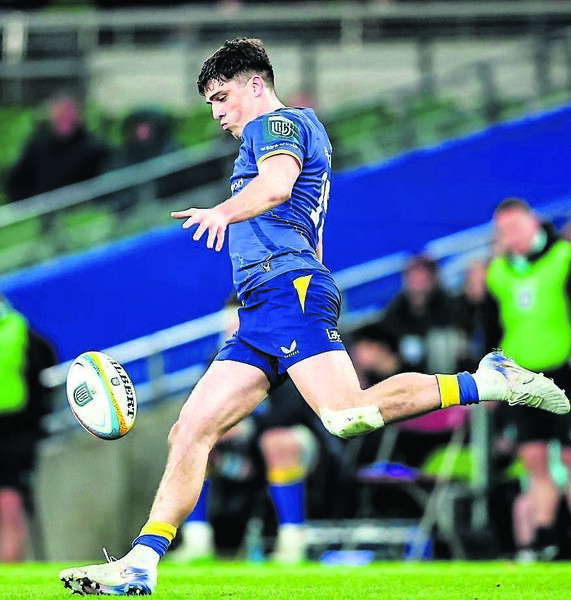 Jimmy O’Brien put in a wonderful performance at full back as Leinster cruised past the Ospreys. Photo: INPHO/Dan Clohessy Jimmy O’Brien put in a wonderful performance at full back as Leinster cruised past the Ospreys. Photo: INPHO/Dan Clohessy