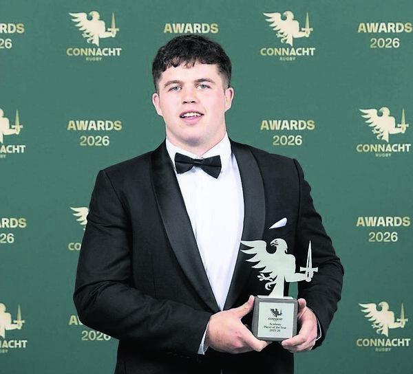 Billy Bohan wins Connacht’s Academy Player of the Year. Photo: INPHO/Nick Elliott. Billy Bohan wins Connacht’s Academy Player of the Year. Photo: INPHO/Nick Elliott.
